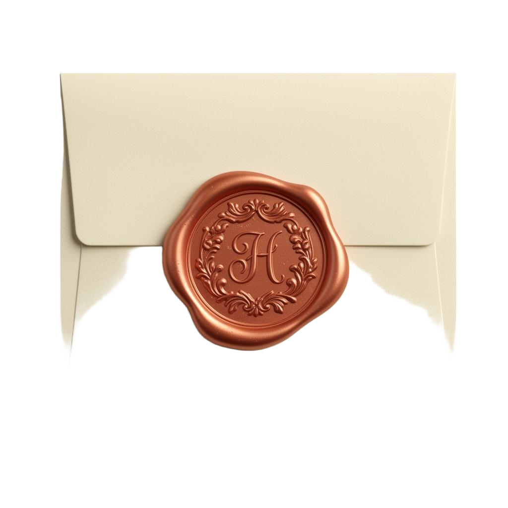 Wedding wax seal